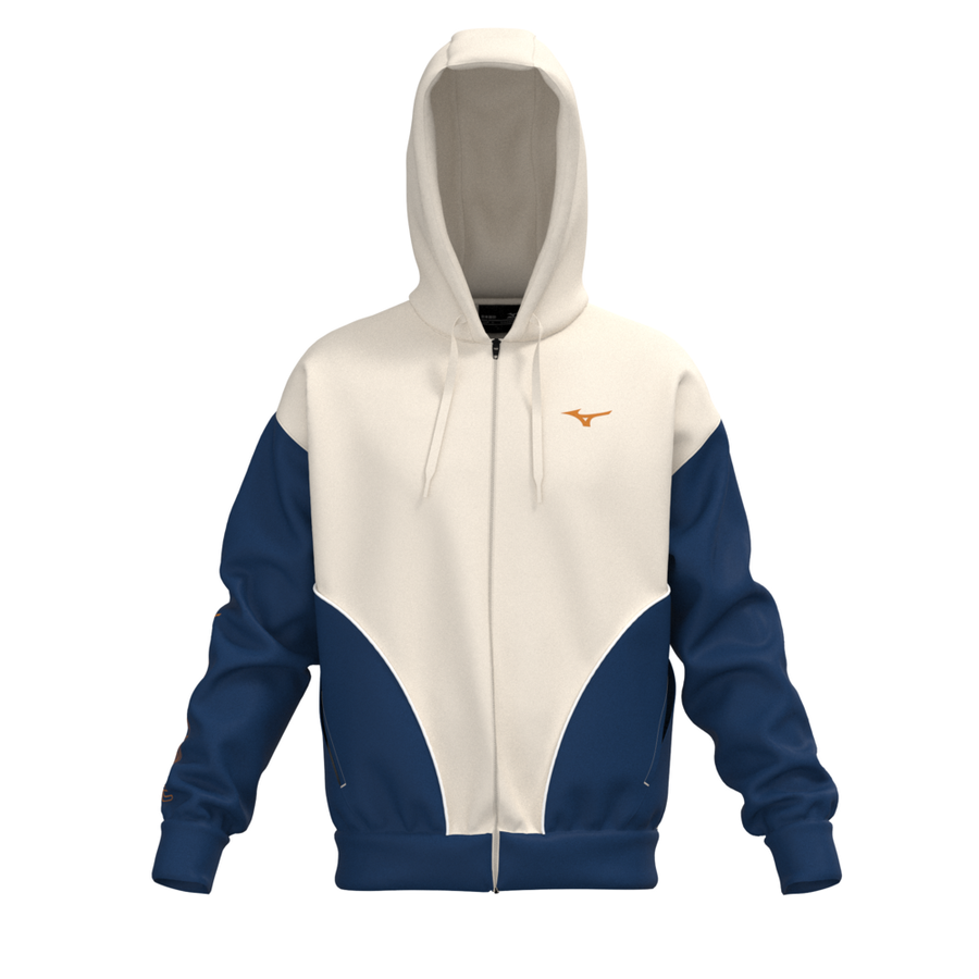 Mizuno ATHLETICS SWEAT JACKET Pristine 